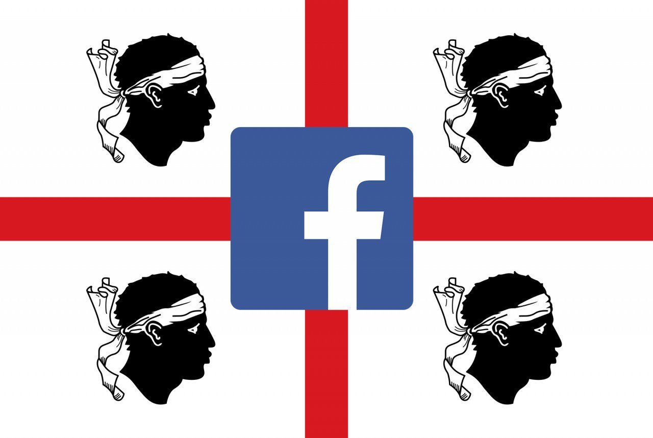 Facebook è da ora disponibile anche in Sardo
