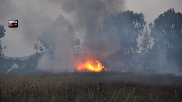 Inferno di fuoco a Dualchi, Borore, Birori, Bortigali, Noragugume e Aidomaggiore