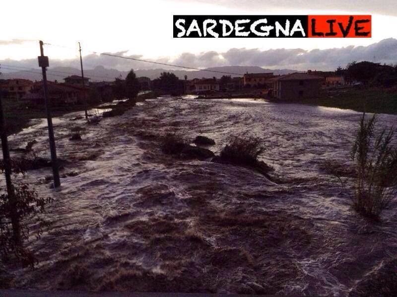 Alluvione in Sardegna. Oltre 500 le aziende agricole danneggiate