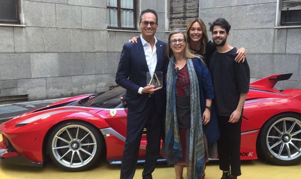 La Ferrai FXX K vince il Compasso d'oro: a ricevere il premio il nuorese Flavio Manzoni, direttore del design