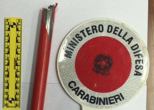 Carabiniere in pensione picchiato selvaggiamente: trovato il bastone usato dagli aggressori