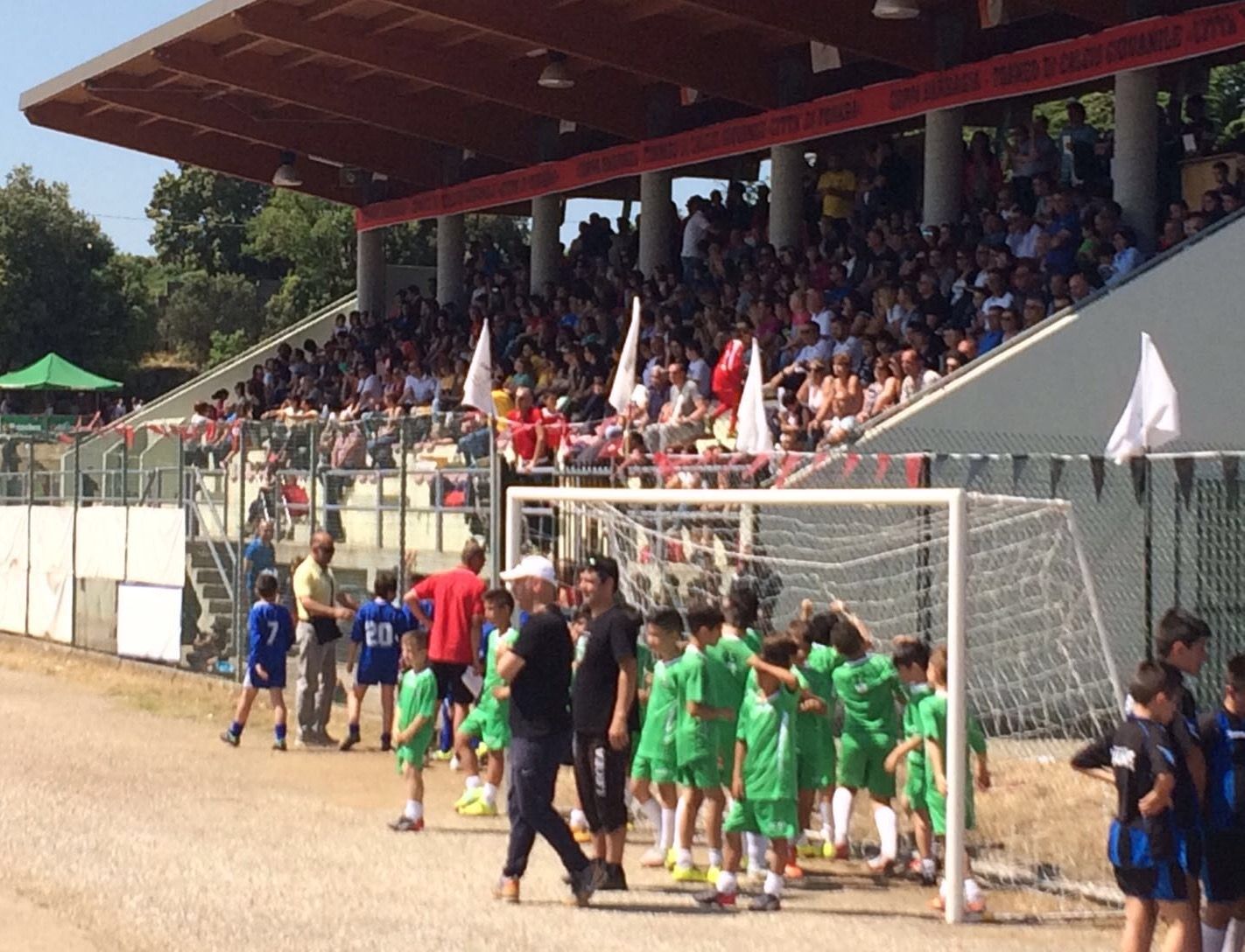 Grande successo per il torneo di calcio giovanile “Città di Tonara - Coppa Barbagia”