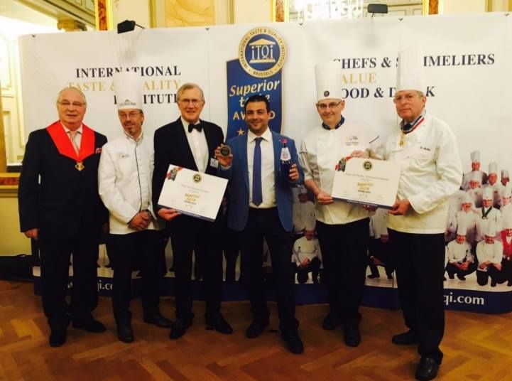 L'Acqua San Martino è la prima Azienda italiana a conquistare il Superior Taste Award per cinque anni consecutivi