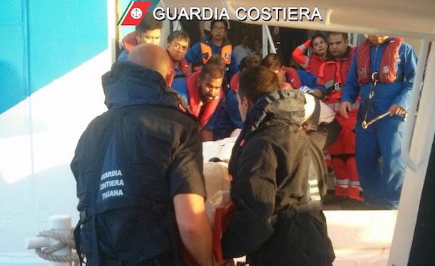 Infarto sulla nave da crociera: turista salvata dalla Guardia Costiera