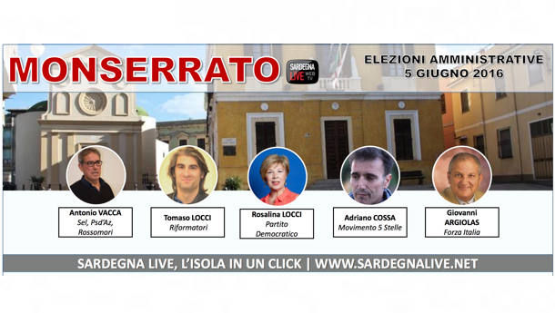 Elezioni comunali Monserrato 2016