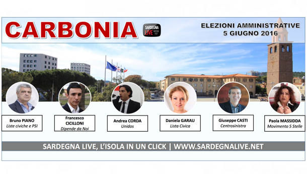 Elezioni comunali Carbonia 2016