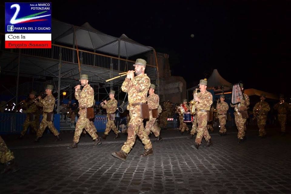 La Brigata Sassari “riammessa” alla Festa della Repubblica