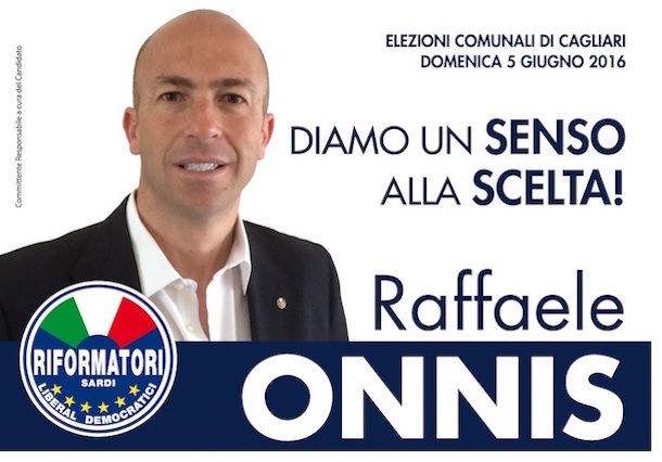 Intervista al candidato Raffaele Onnis