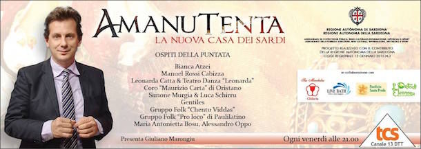 AmanuTenta, il nuovo programma di Giuliano Marongiu - Quarta Puntata