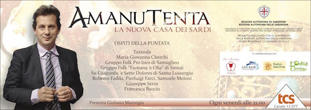 AmanuTenta, il nuovo programma di Giuliano Marongiu - Prima Puntata