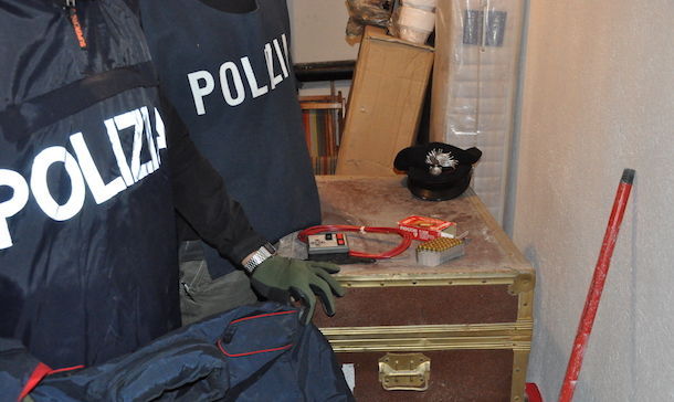 Arrestato imprenditore cagliaritano: nella sua abitazione la Polizia ha trovato un vero e proprio arsenale