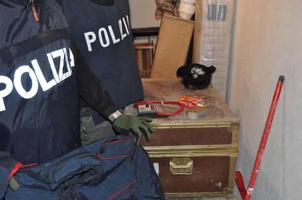 Arrestato imprenditore cagliaritano: nella sua abitazione la Polizia ha trovato un vero e proprio arsenale