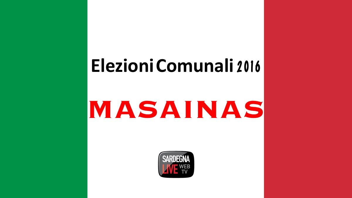 Masainas. Elezione del sindaco e rinnovo del Consiglio comunale
