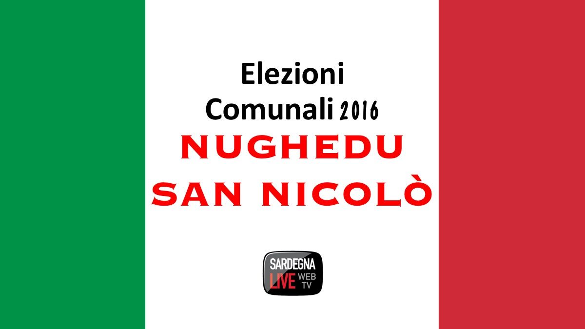 Nughedu San Nicolò. Elezione del sindaco e rinnovo del Consiglio comunale