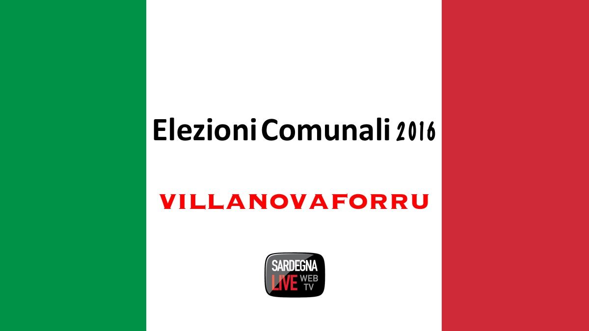 Villanovaforru. Elezione del sindaco e rinnovo del Consiglio comunale