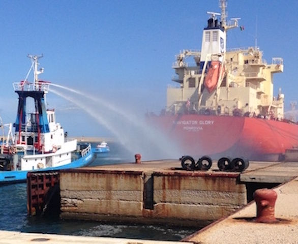 Guardia Costiera, MayDay MayDay: esercitazione antincendio nel porto industriale