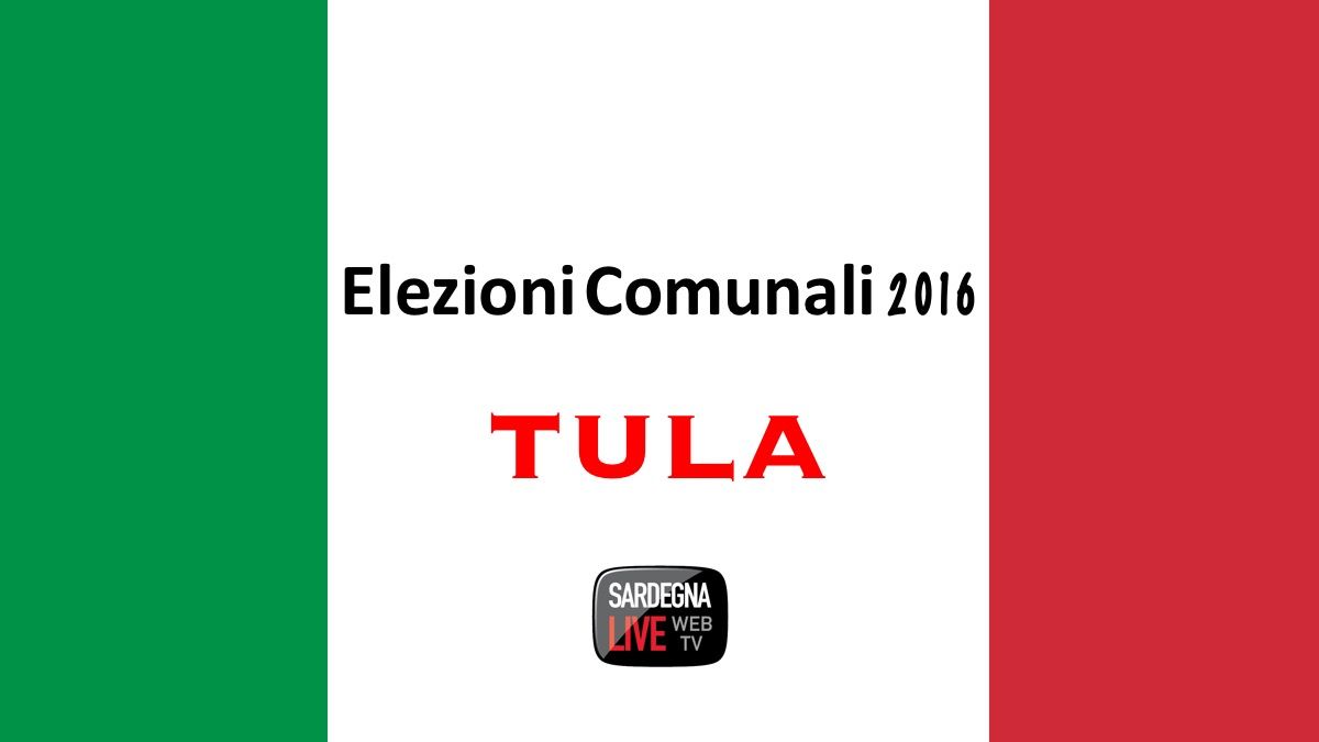 Tula. Elezione del sindaco e rinnovo del Consiglio comunale