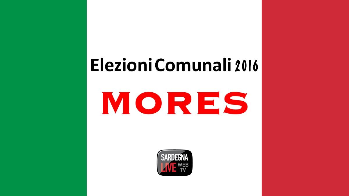 Mores. Elezione del sindaco e rinnovo del Consiglio comunale