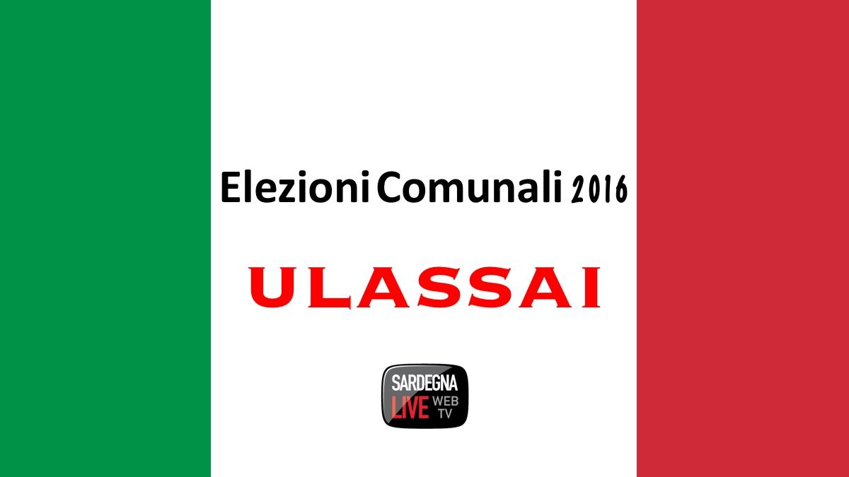 Ulassai. Elezione del sindaco e rinnovo del Consiglio comunale