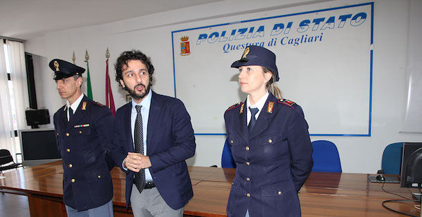 Polizia, Alfredo Fabbrocini è il nuovo dirigente della Squadra Mobile di Cagliari