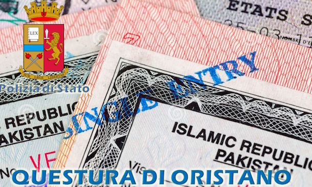 Pakistano senza passaporto e permesso di soggiorno: espulso 31enne
