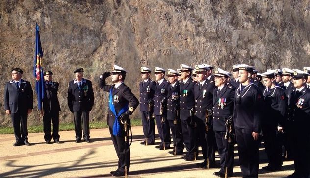 Alghero. Marina Militare: messa solenne per celebrare Santa Barbara