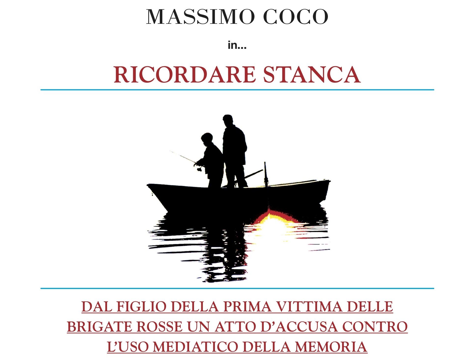 Il Gremio Sardo “Efisio Tola” di Piacenza presenta il libro di Massimo Coco “Ricordare stanca”