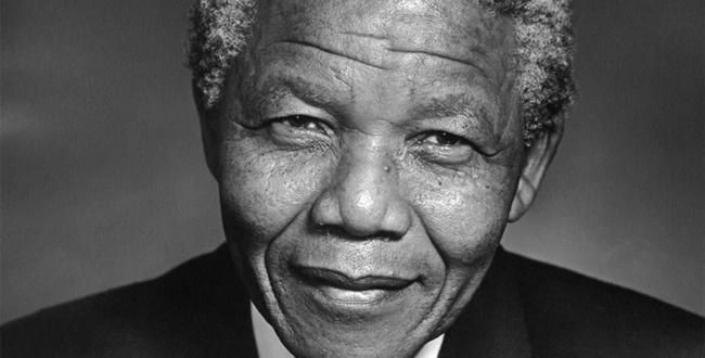 A Nelson Mandela