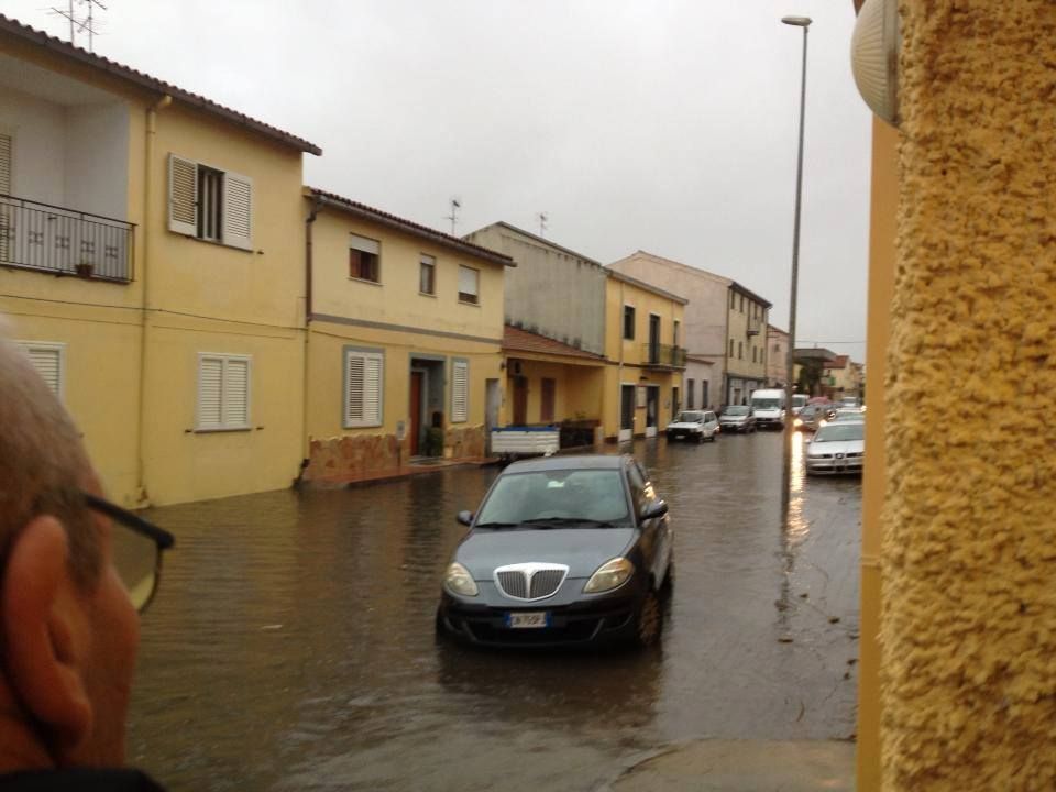 Alluvione. Con un ordinanza il Commissario per l'emergenza proroga gli interventi per il ripristino della rete delle acque bianche a Olbia