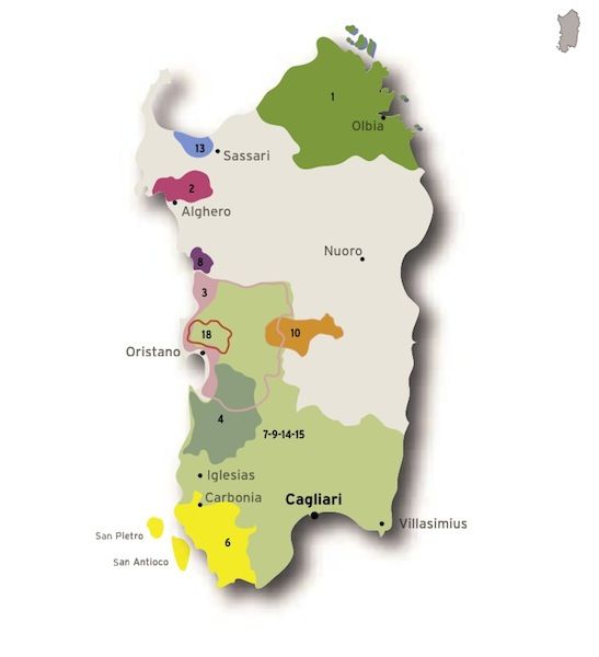 La Viticoltura in Sardegna si volge alla qualità