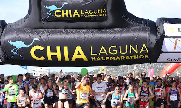 Chia Laguna Half Marathon: vince Stefano La Rosa