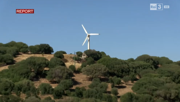 Energie rinnovabili. Il caso Sardegna nel servizio di Report
