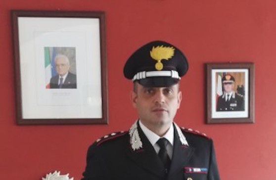 Carabinieri, promosso al grado di Capitano il tenente Massimo Meloni