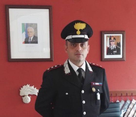 Carabinieri, promosso al grado di Capitano il tenente Massimo Meloni