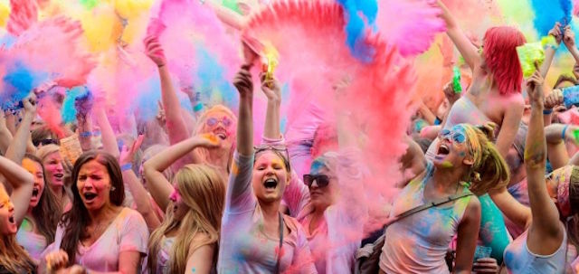 Holi Color Fest: il festival dei colori sbarca a Sassari
