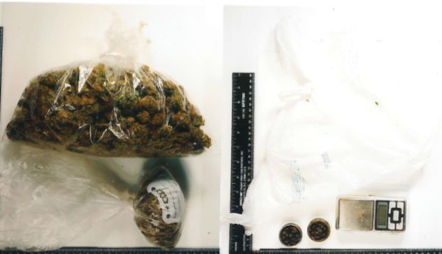 In casa 200 grammi di marijuana: arrestato 29enne
