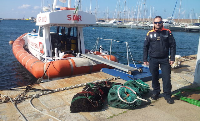 Sequestro di ricci tra Sorso e Castelsardo: multa di 4 mila euro a un pescatore