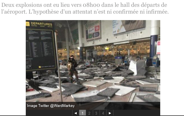 Due esplosioni all'aeroporto Bruxelles, almeno 11 morti