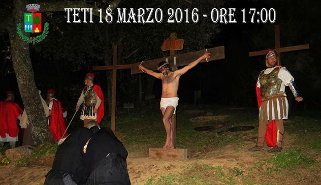 Venerdì a Teti la seconda edizione della Via Crucis vivente