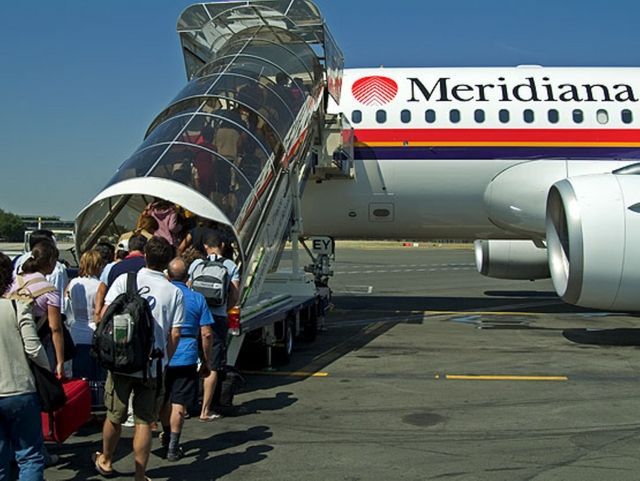 Tariffe scontate per i voli Meridiana da e per la Sardegna