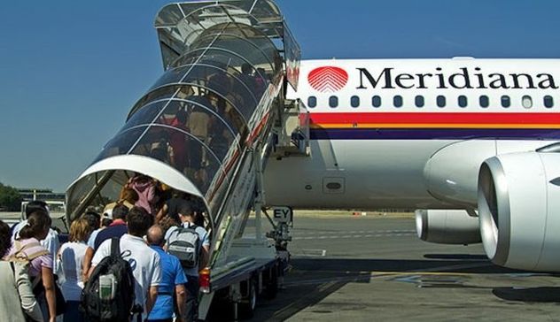 Tariffe scontate per i voli Meridiana da e per la Sardegna