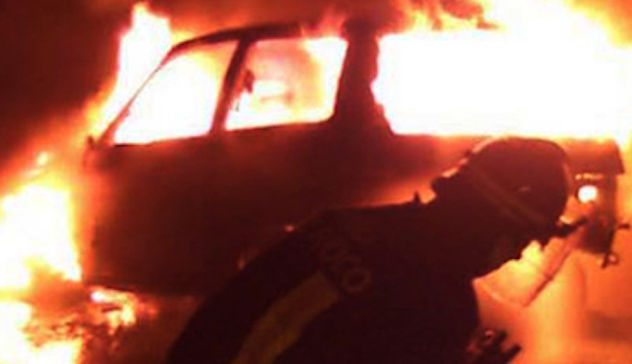 Incendiata l'auto di un imprenditore del paese