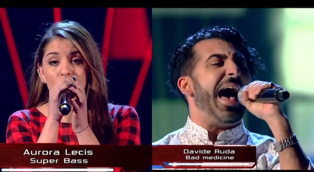 The Voice: due talenti sardi incantano nella prima puntata