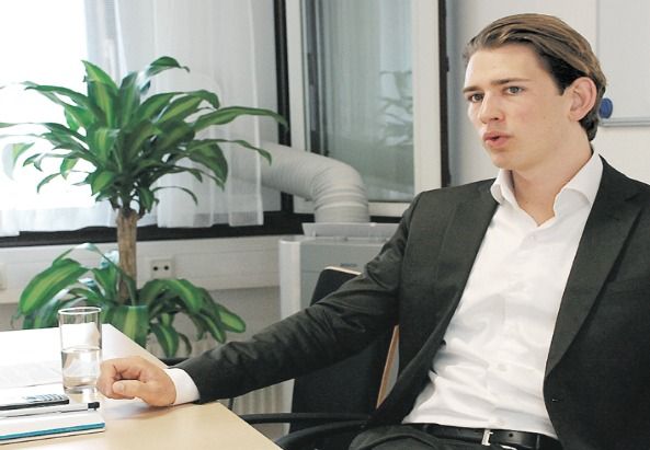 Beata gioventù. Il nuovo Ministro degli Esteri austriaco ha 27 anni