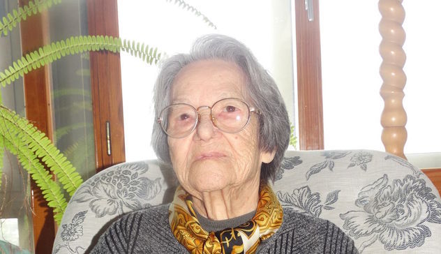 Addio alla nonnina di Sardegna: si è spenta per sempre tzia Filomena Marongiu di 111 anni