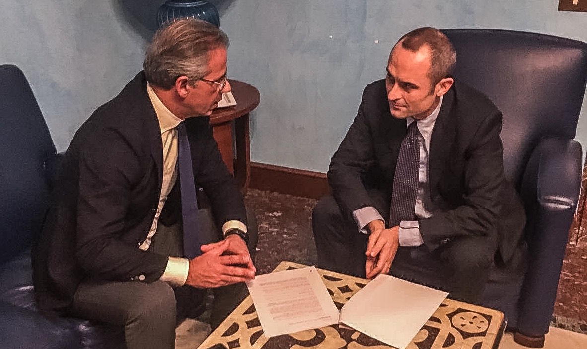 Insularità. L'eurodeputato Cicu a Roma per un incontro con il Ministro agli Affari Regionali Enrico Costa