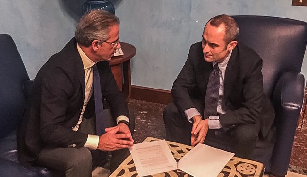 Insularità. L'eurodeputato Cicu a Roma per un incontro con il Ministro agli Affari Regionali Enrico Costa
