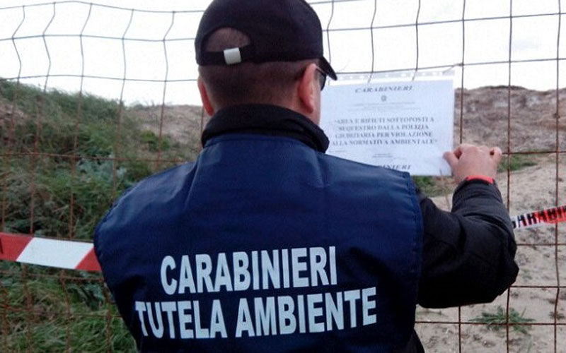 Veleni nell'aera industriale di Ottana: nuovo blitz dei Carabinieri, sequestrate altre tre aree