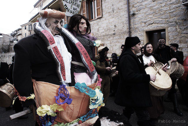 Sfilate, maschere e balli per festeggiare su carrasegare gavoesu