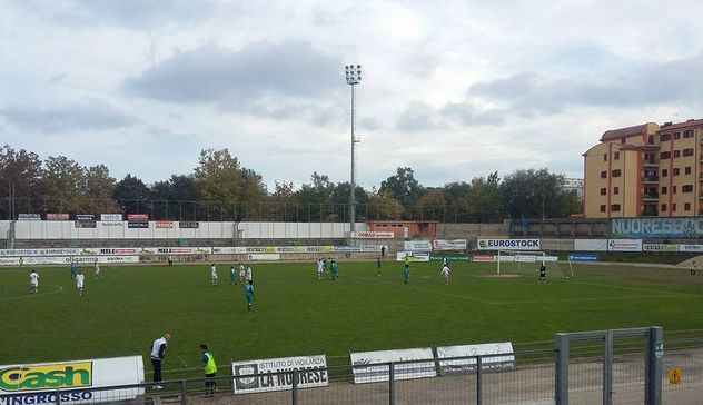 Nuorese-Rieti: il sindaco Andrea Soddu ha autorizzato l'apertura dello stadio Frogheri